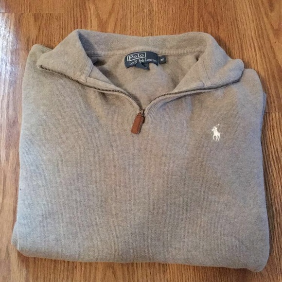 Polo Sweatshirt - Picture 2 of 2