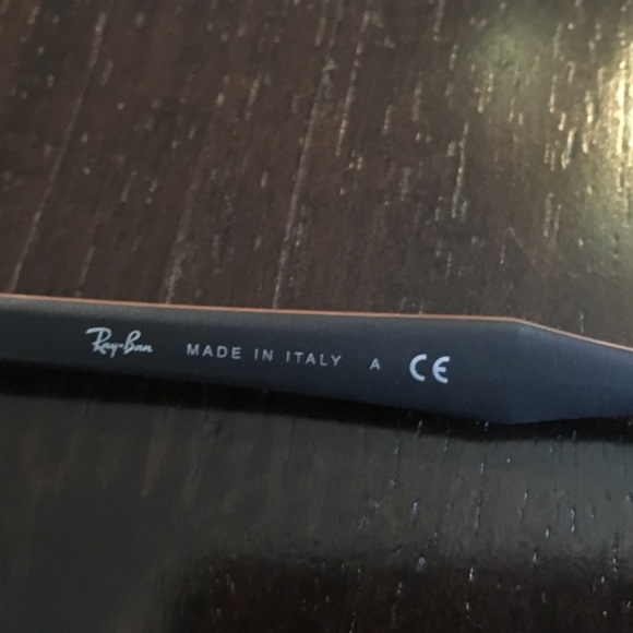 Ray Ban Wood Clubmaster Sunglasses - Picture 4 of 4