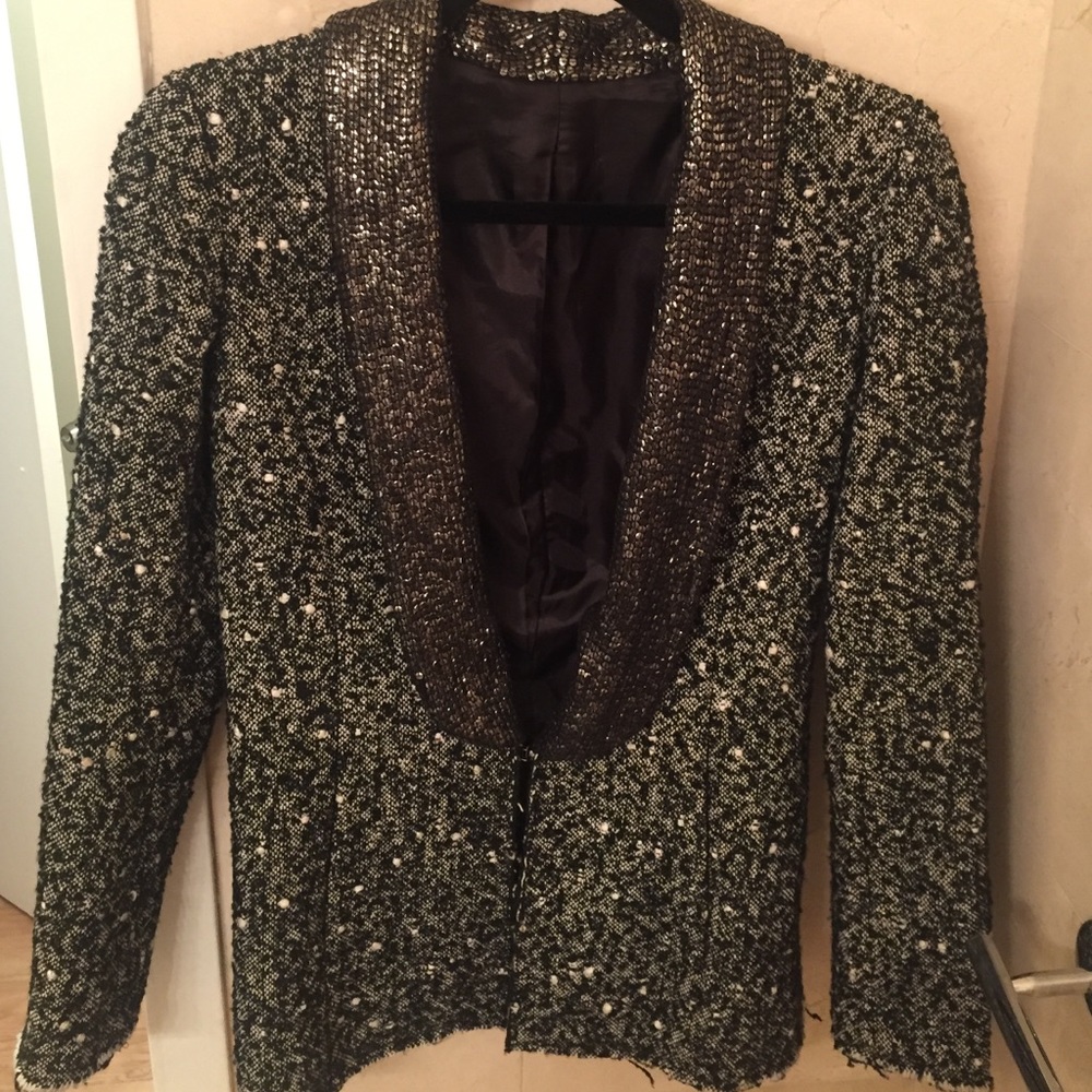 Very edgy business blazer