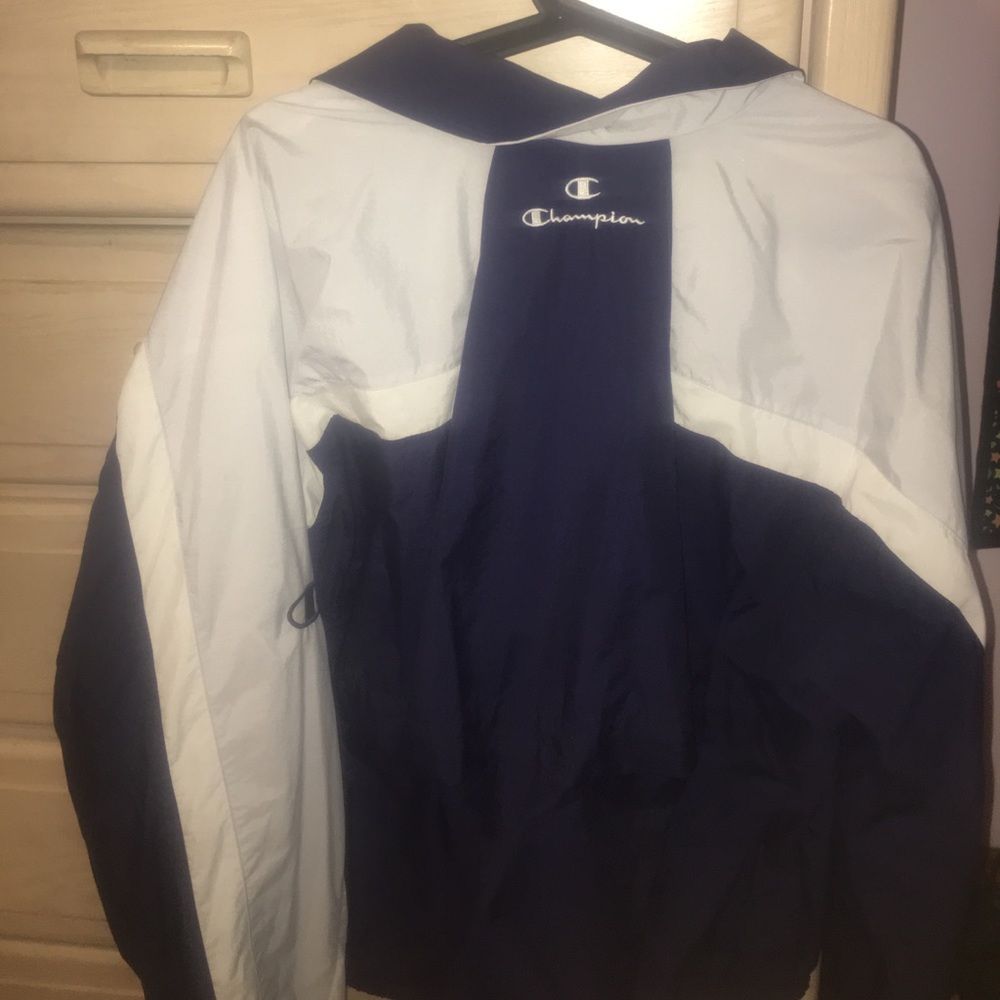 Vintage Champion Windbreaker!