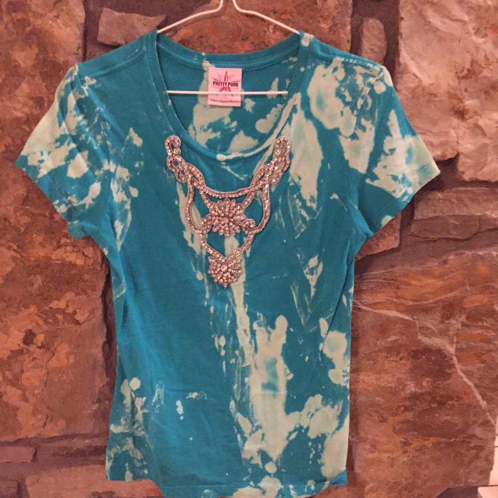 Rhinestone t shirt