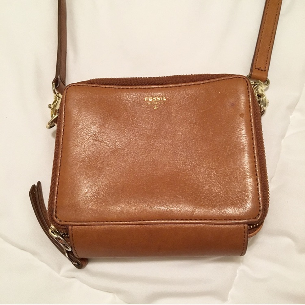 Fossil Sydney Mini Organizer Crossbody