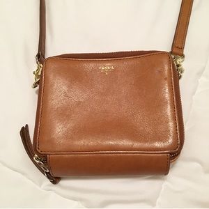 Fossil Sydney Mini Organizer Crossbody