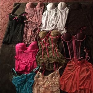 Small/Medium lingerie lot of 10
