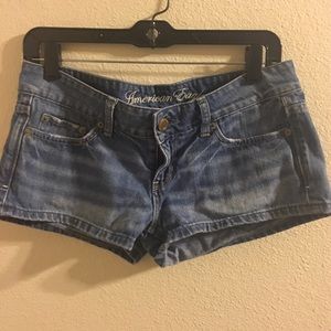 American Eagle denim shorts