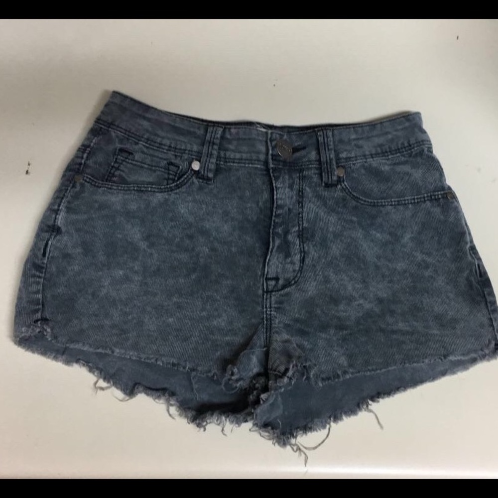 Acid Wash Jean Shorts