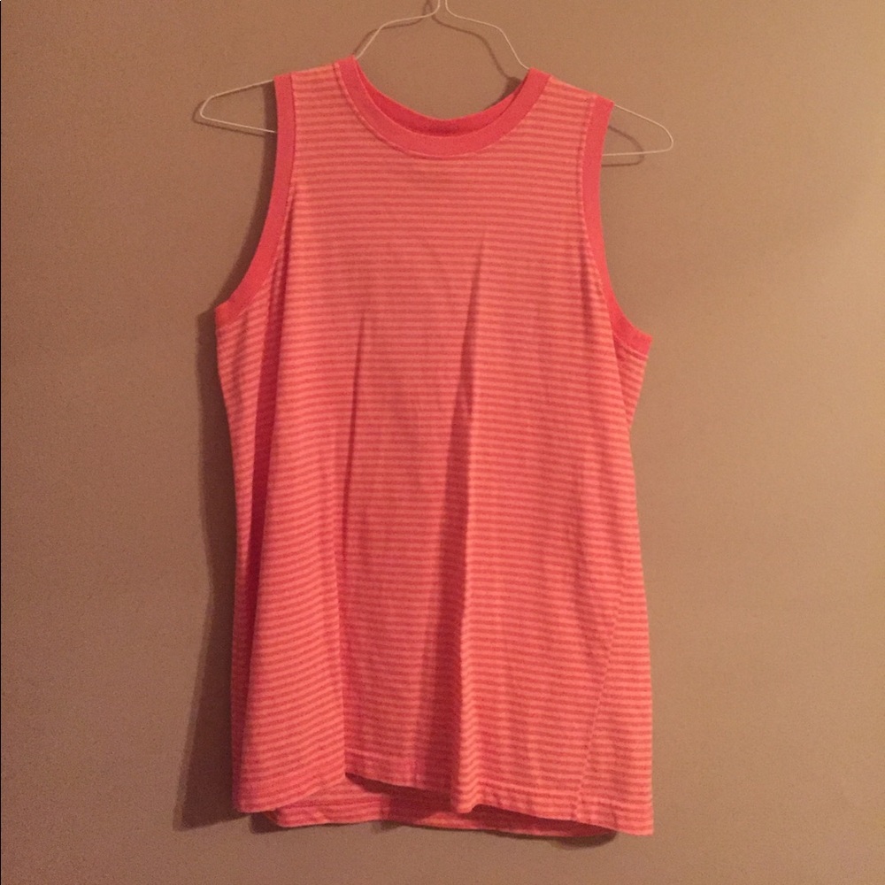 Corps Striped Tank Top