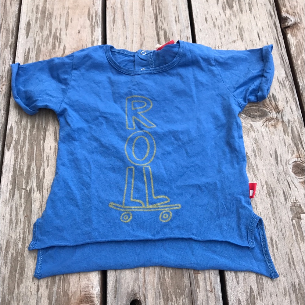 Rock your baby skateboard 12/18m shirt