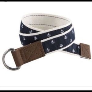 ❌Sold❌Boys Oshkosh belt size 6-8youth, anchors!
