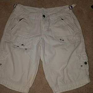 Aeropostale Bermuda Cargo Shorts