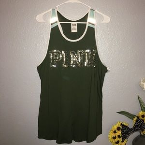 PINK! Muscle tee 😛