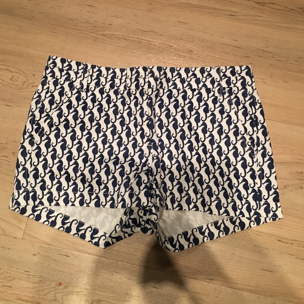 J. Crew Chinos Sea Horses