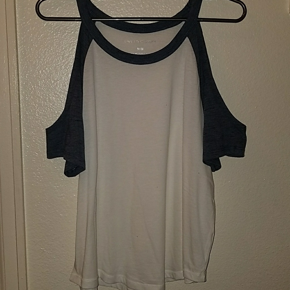 Open sleeve shirt