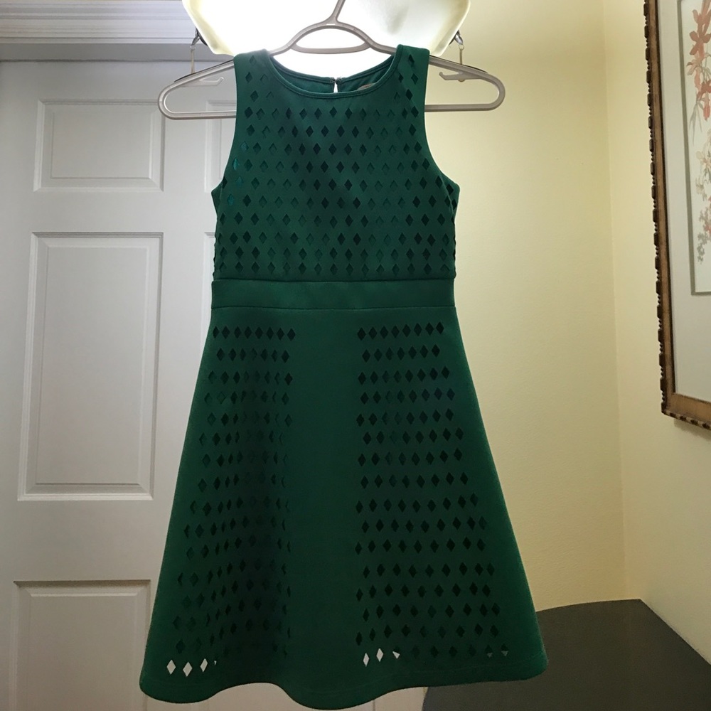 Green Dress