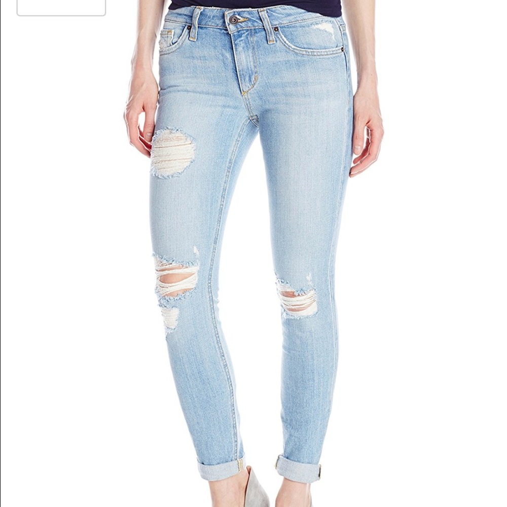 BNWT Joe's Jeans Japanese ripped denim