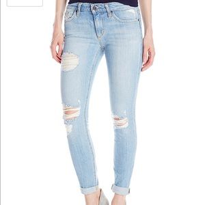 BNWT Joe's Jeans Japanese ripped denim