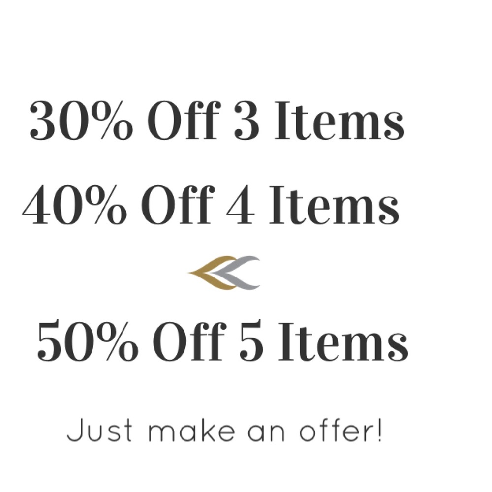MOVING SALE ✈️ 30% Off 3x, 40% Off 4x, 50% Off 5x