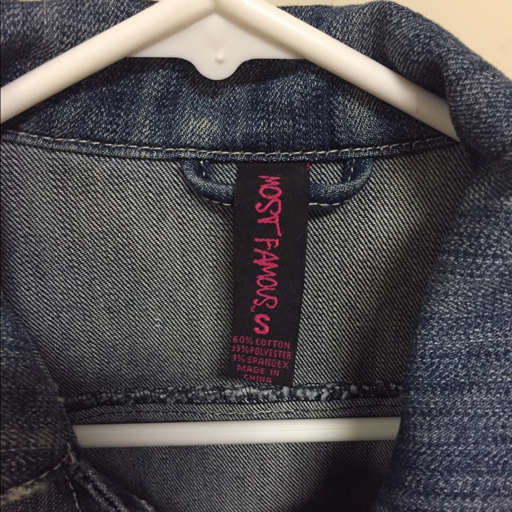 Jean jacket - Picture 2 of 2