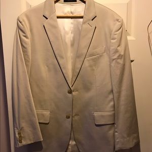 Express 38R khaki suit