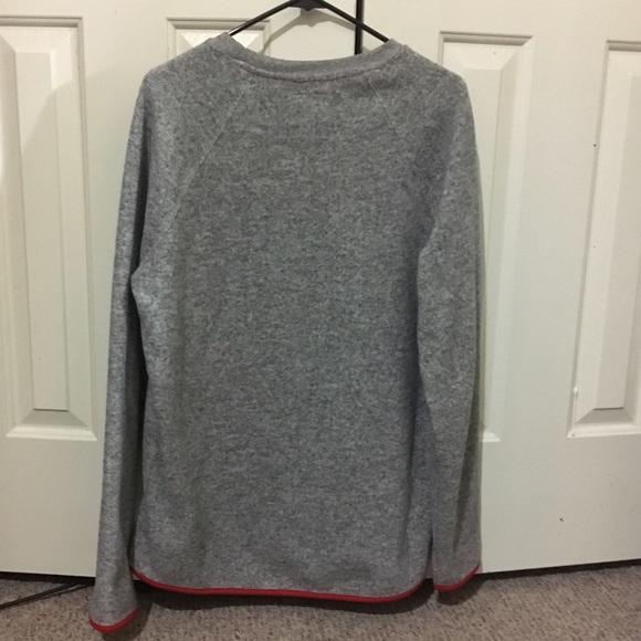 Furry gray pullover jacket - Picture 2 of 2