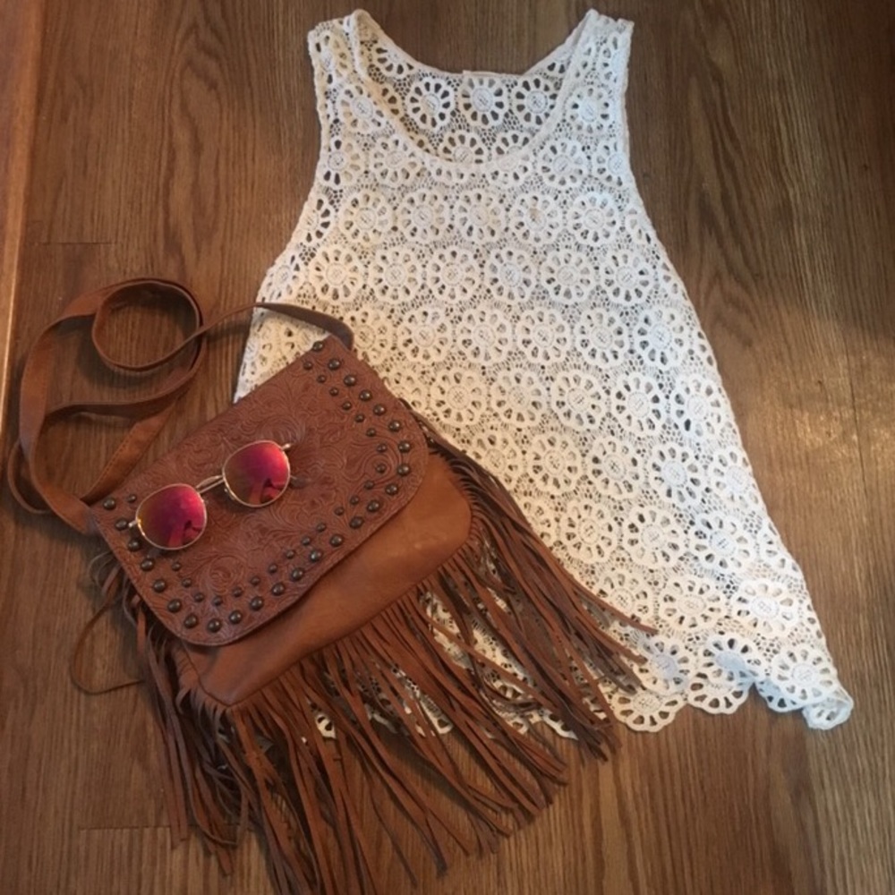 Floral Tank Top