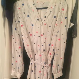Tommy Hilfiger Zooey Deschanel line shirtdress