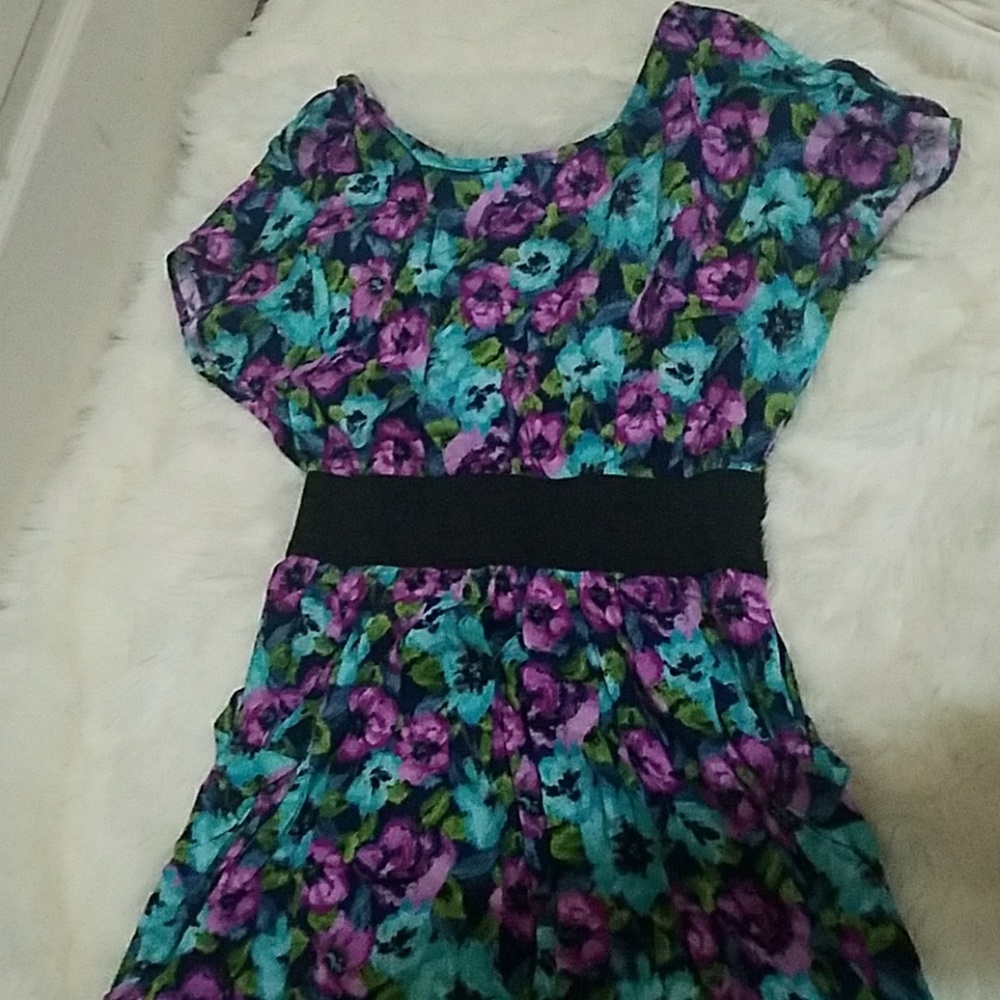 floral dress