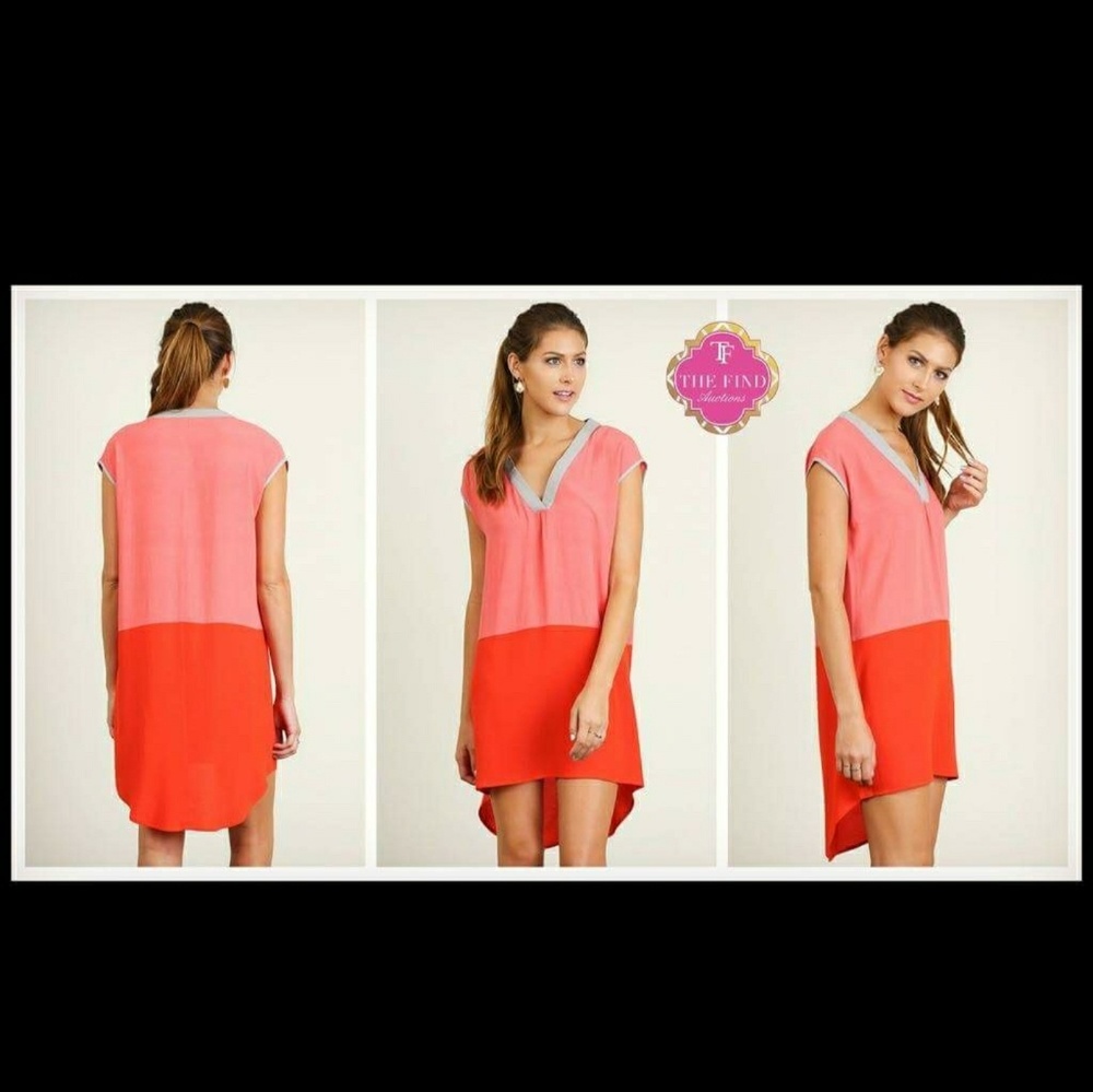 Savannah Dress- Rose