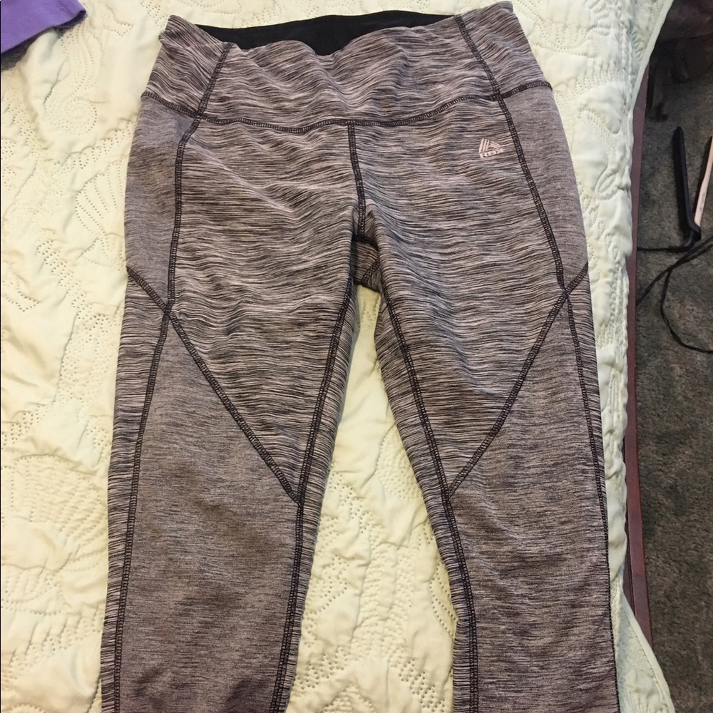 RBX like new active workout leggings, sz M, $14