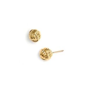 Kate Spade Know the Ropes Gold Studs