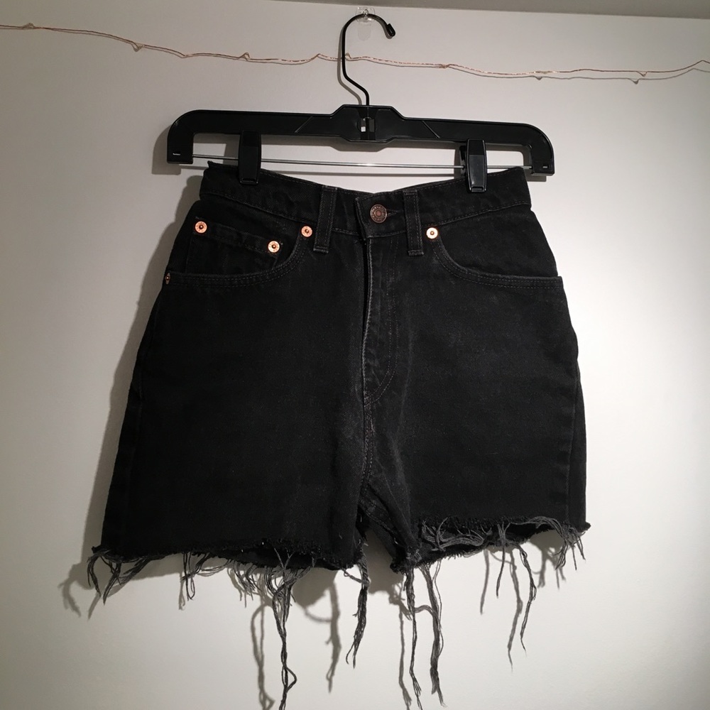 Brandy Melville High-Waisted Levi Shorts