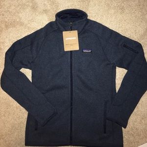 Patagonia Women's Better Sweater Jacket in Navy