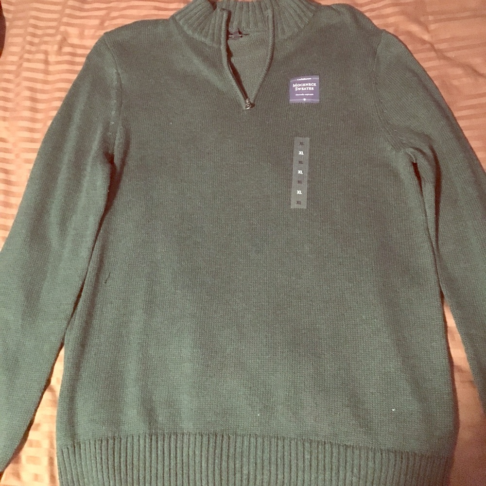Mockneck Sweater