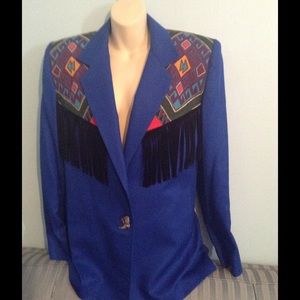 Vintage Criscione Cache Jacket