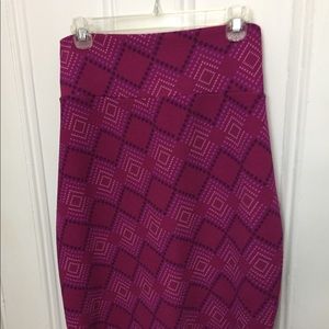 LuLaRoe Cassie 2XL Skirt
