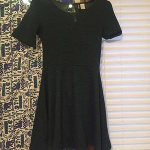 H and M dress