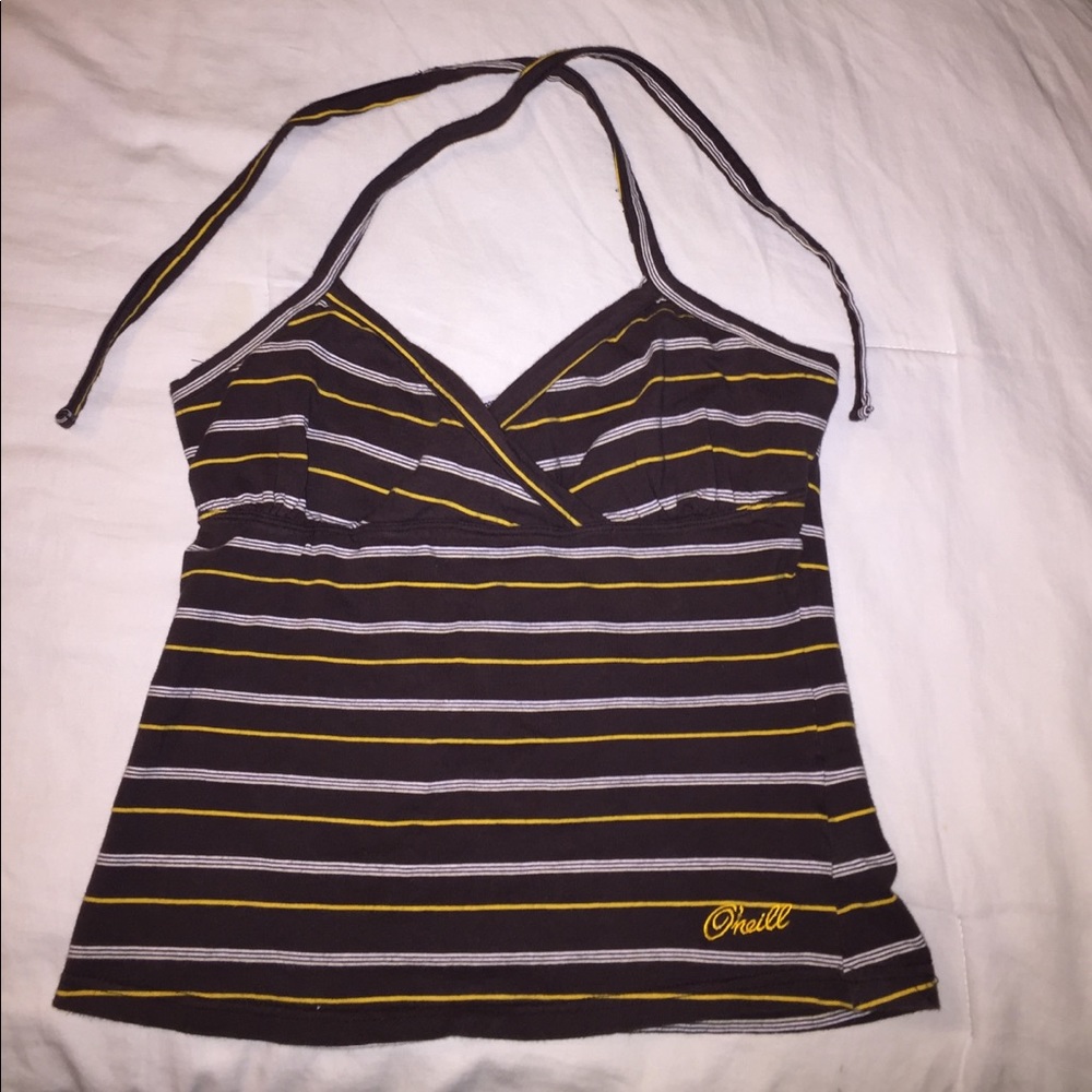O'Neill halter top