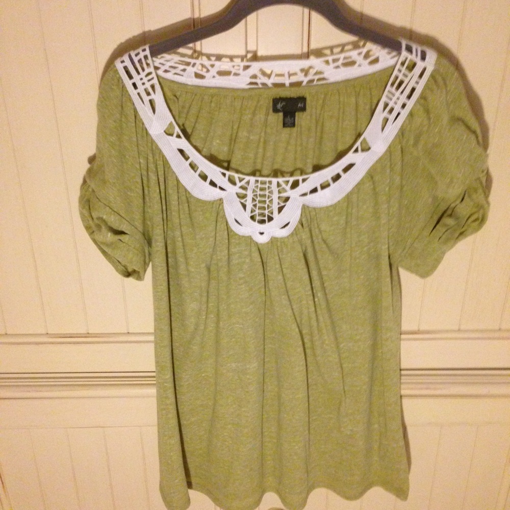 Anthropologie top