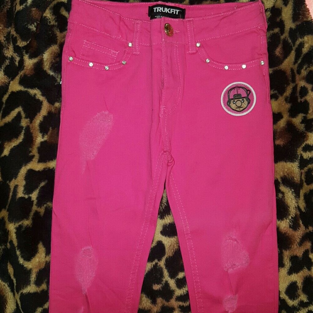 **SOLD** TRUKFIT girls skinny jeans