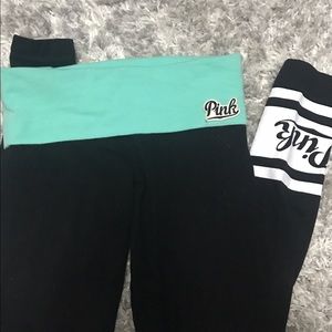 VS PINK leggings