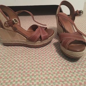 Clarks 4in wedges (only worn three times)!