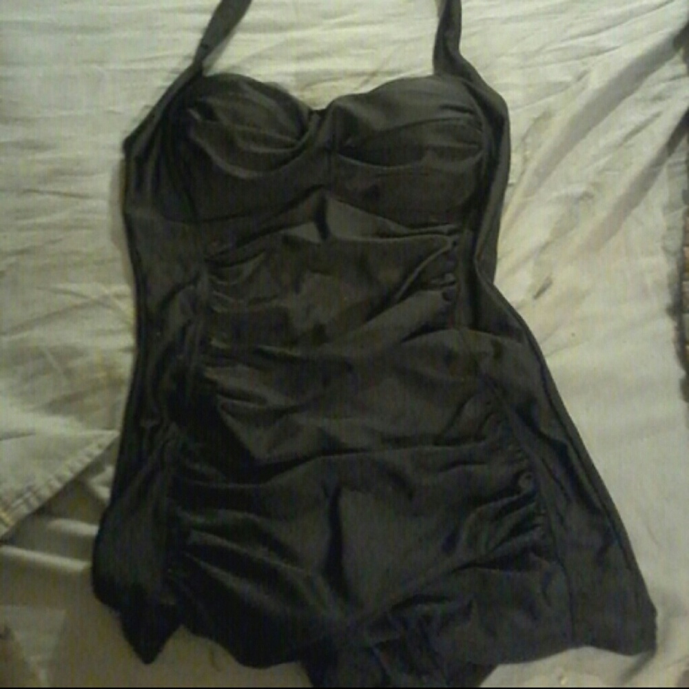 Black one peice