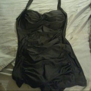 Black one peice