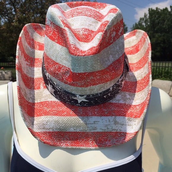 Peter Grimm Americana western cowgirl hat