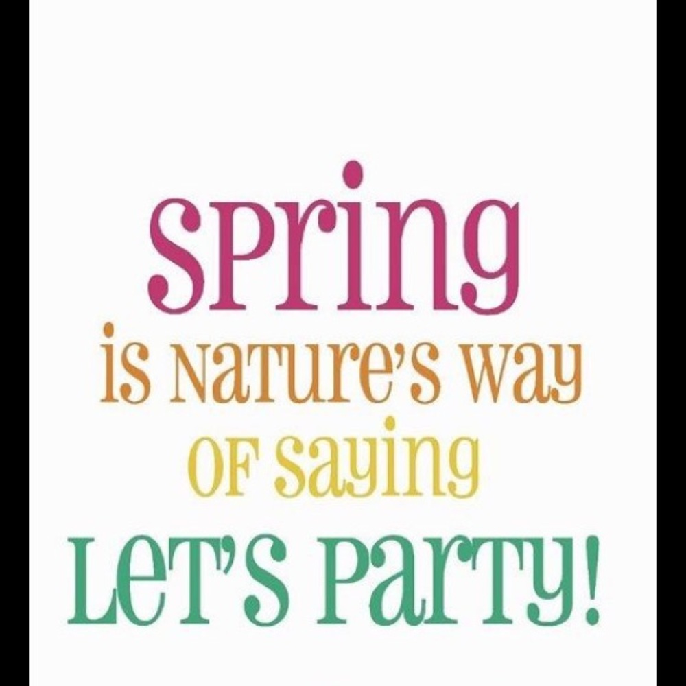 YIPPEE!! 🌱 SPRING HAS SPRUNG! SHOP FOR NEW ITEMS