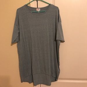 Lularoe light blue Irma, size small