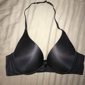 VS Plunge Halter Bra