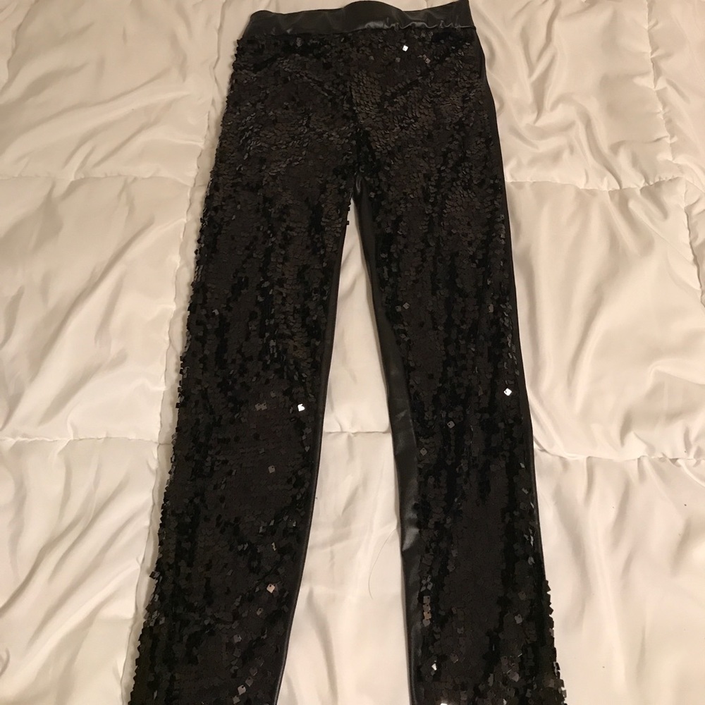 Sequins leggings