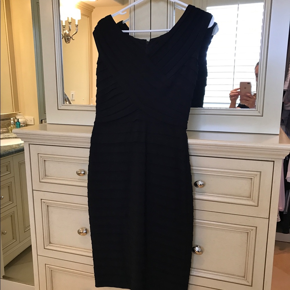 Adrianna Papell little black dress