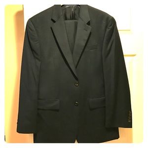 Ralph Lauren 38R Navy suit